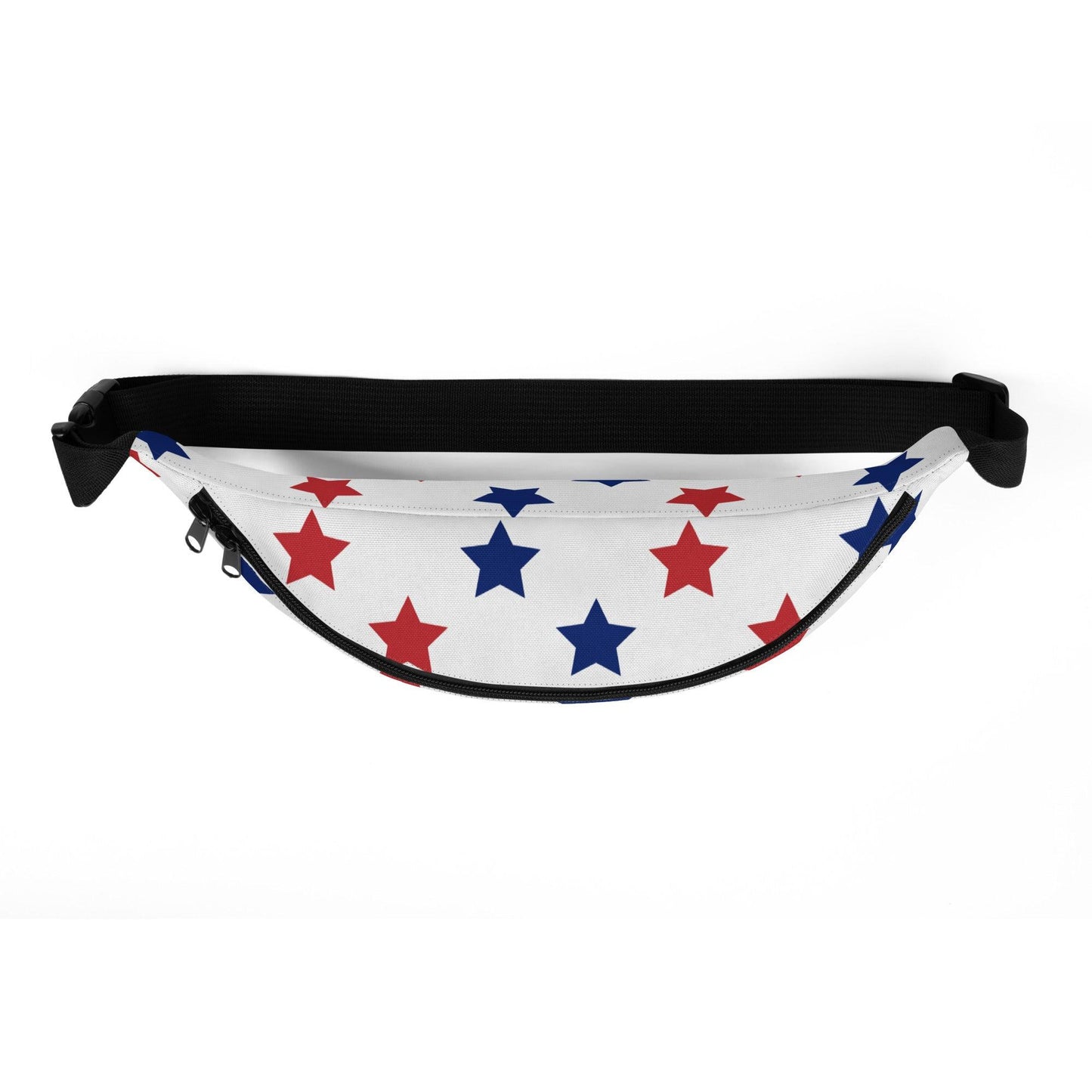 Matching Family Swimwear- Patriotic Stars - Belt Bag - Fam Fab Prints