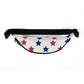 Matching Family Swimwear- Patriotic Stars - Belt Bag - Fam Fab Prints