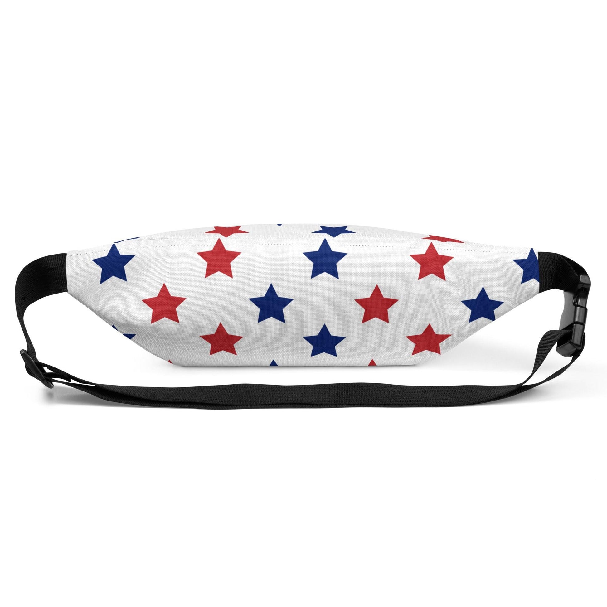 Matching Family Swimwear- Patriotic Stars - Belt Bag - Fam Fab Prints