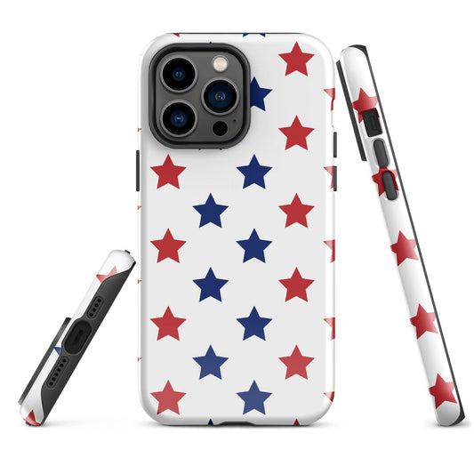Matching Family Swimwear- Patriotic Stars - Tough Case for iPhone® - Fam Fab Prints