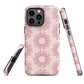 Matching Family Swimwear- Pink Burst - Tough Case for iPhone® - Fam Fab Prints