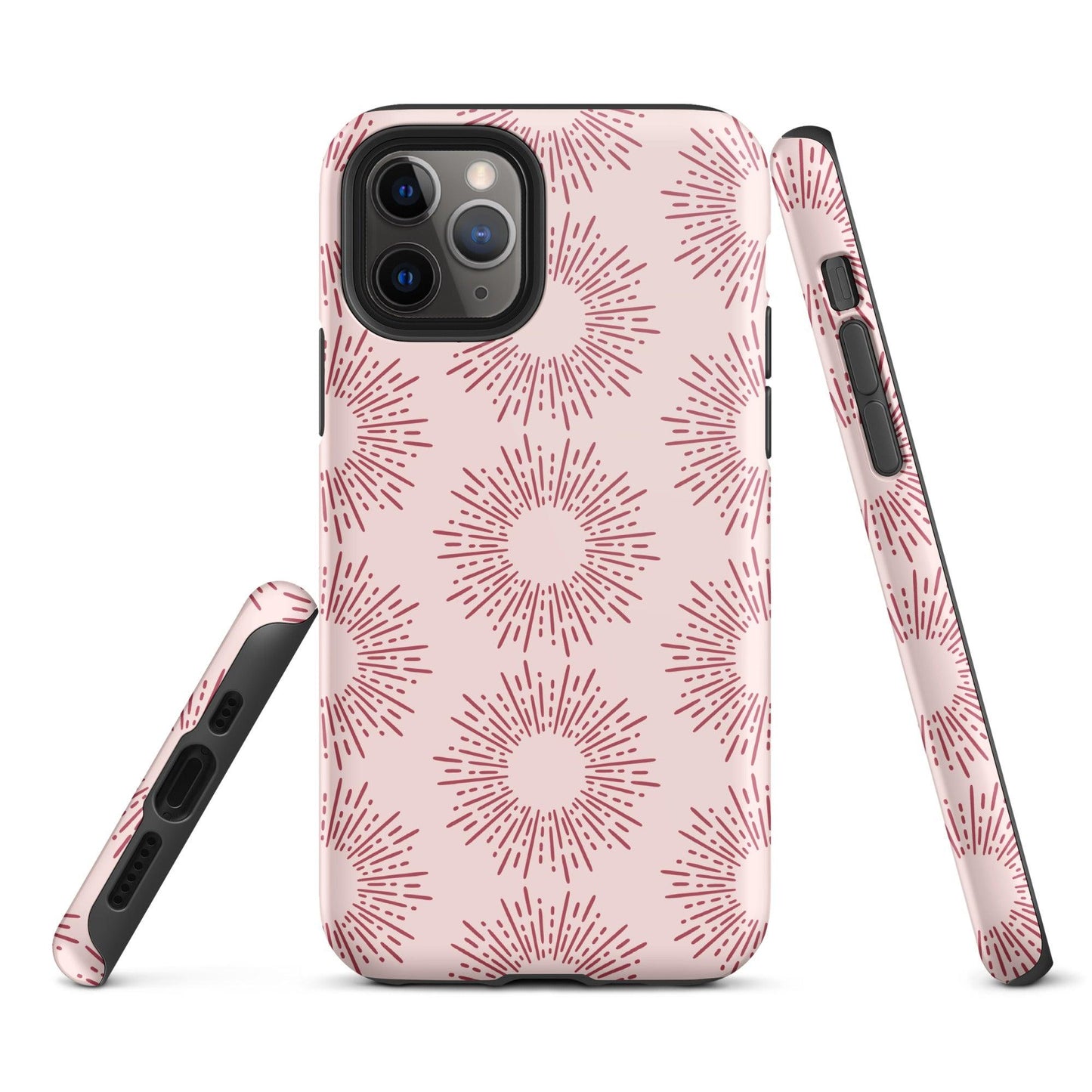 Matching Family Swimwear- Pink Burst - Tough Case for iPhone® - Fam Fab Prints