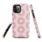 Matching Family Swimwear- Pink Burst - Tough Case for iPhone® - Fam Fab Prints