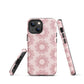 Matching Family Swimwear- Pink Burst - Tough Case for iPhone® - Fam Fab Prints