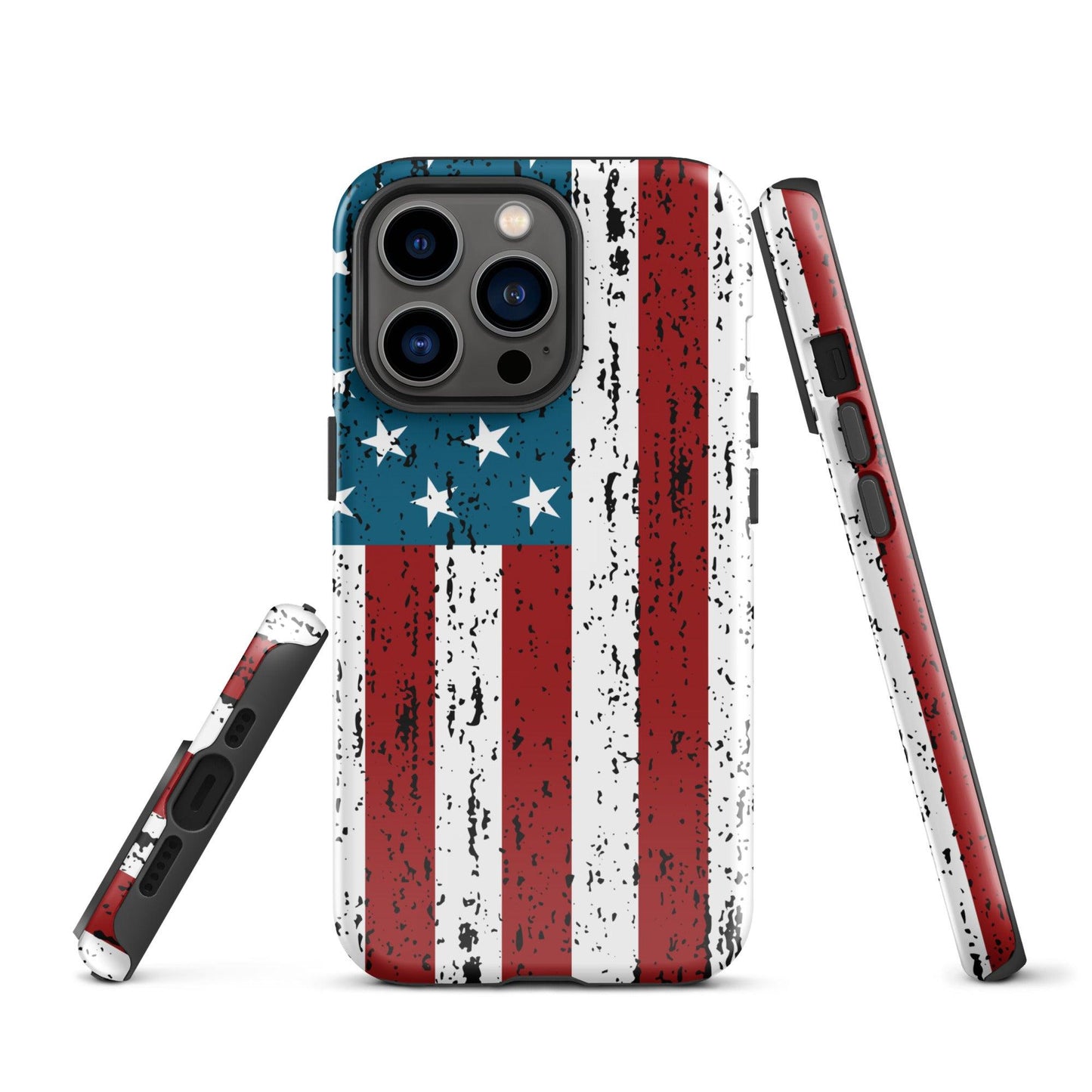 Matching Family Swimwear- Stars and Stripes - Tough Case for iPhone® - Fam Fab Prints