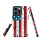 Matching Family Swimwear- Stars and Stripes - Tough Case for iPhone® - Fam Fab Prints