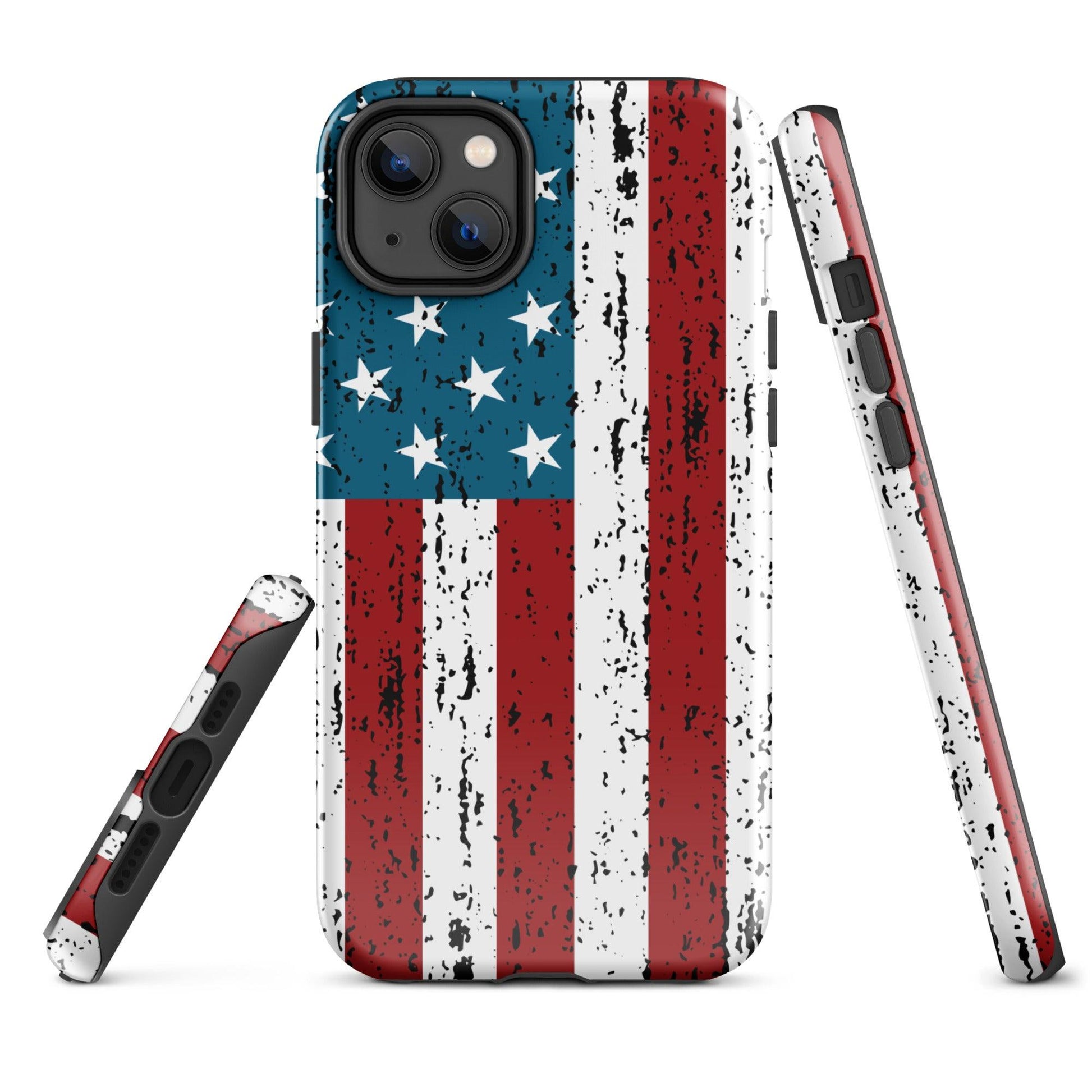 Matching Family Swimwear- Stars and Stripes - Tough Case for iPhone® - Fam Fab Prints