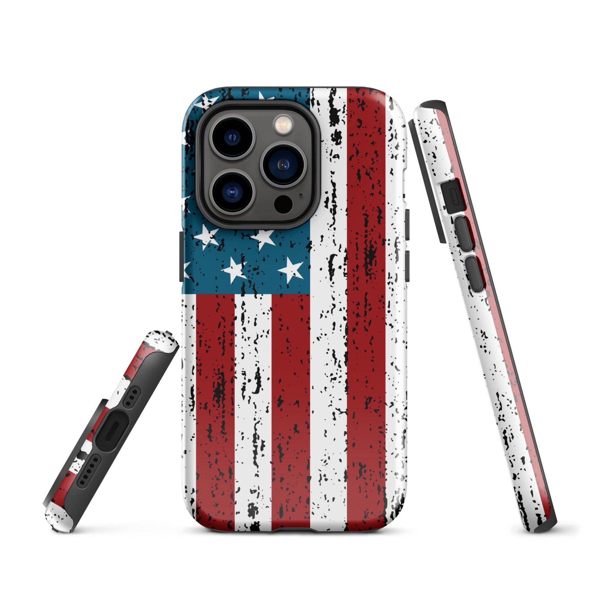 Matching Family Swimwear- Stars and Stripes - Tough Case for iPhone® - Fam Fab Prints