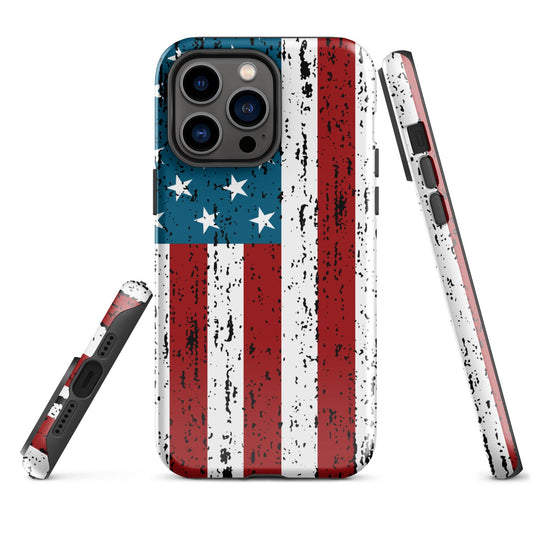Matching Family Swimwear- Stars and Stripes - Tough Case for iPhone® - Fam Fab Prints
