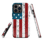 Matching Family Swimwear- Stars and Stripes - Tough Case for iPhone® - Fam Fab Prints