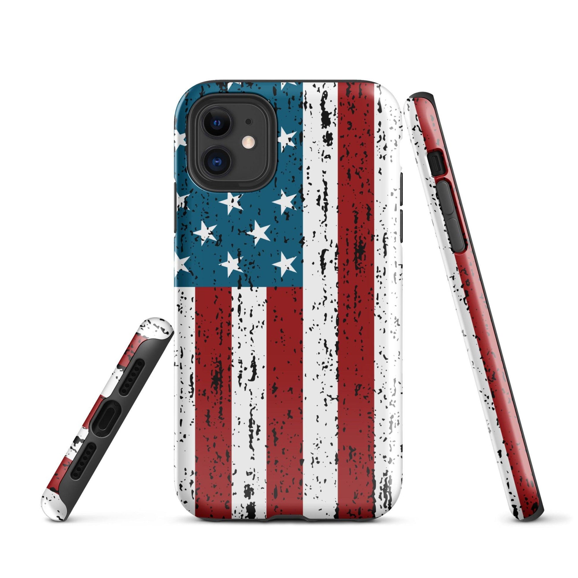 Matching Family Swimwear- Stars and Stripes - Tough Case for iPhone® - Fam Fab Prints