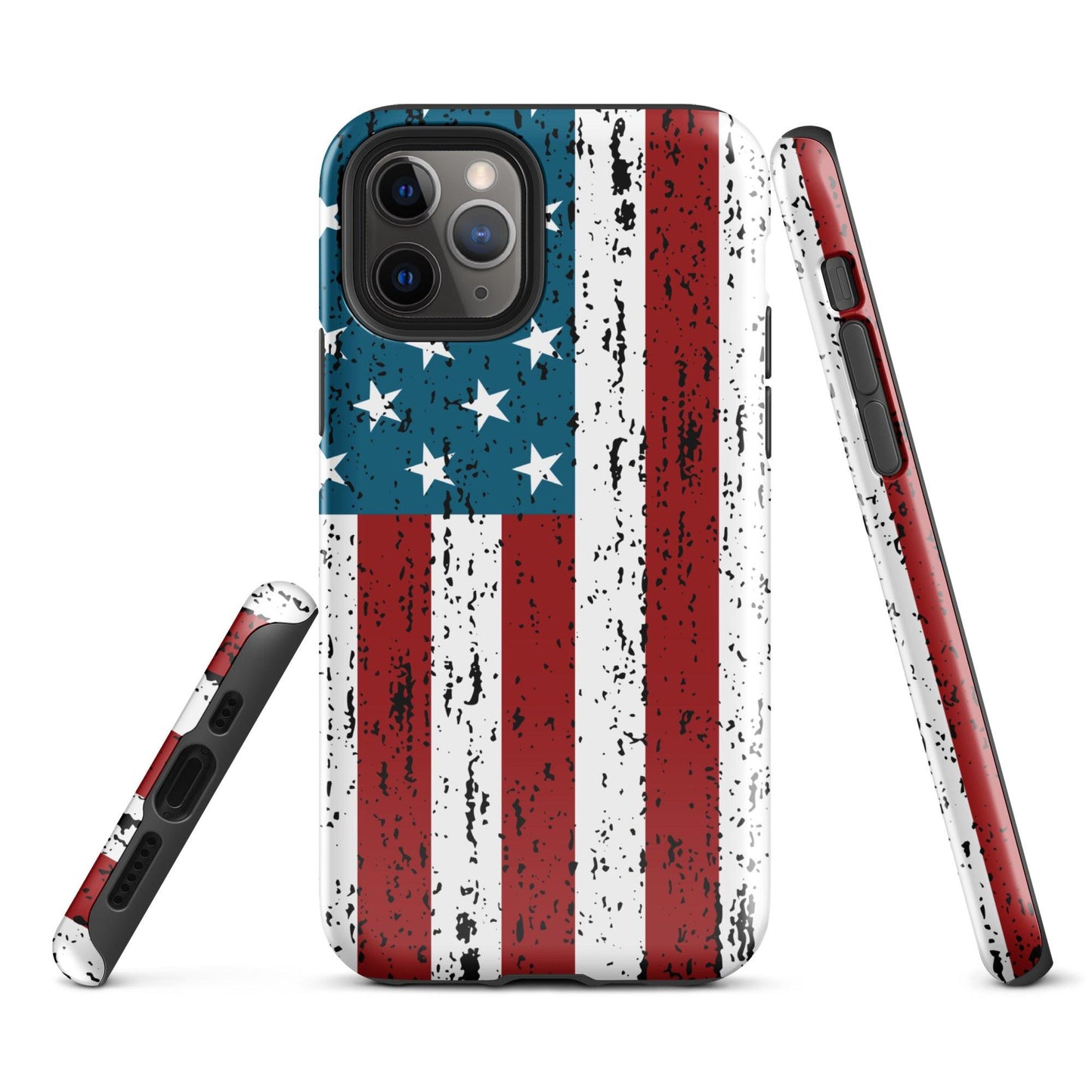 Matching Family Swimwear- Stars and Stripes - Tough Case for iPhone® - Fam Fab Prints