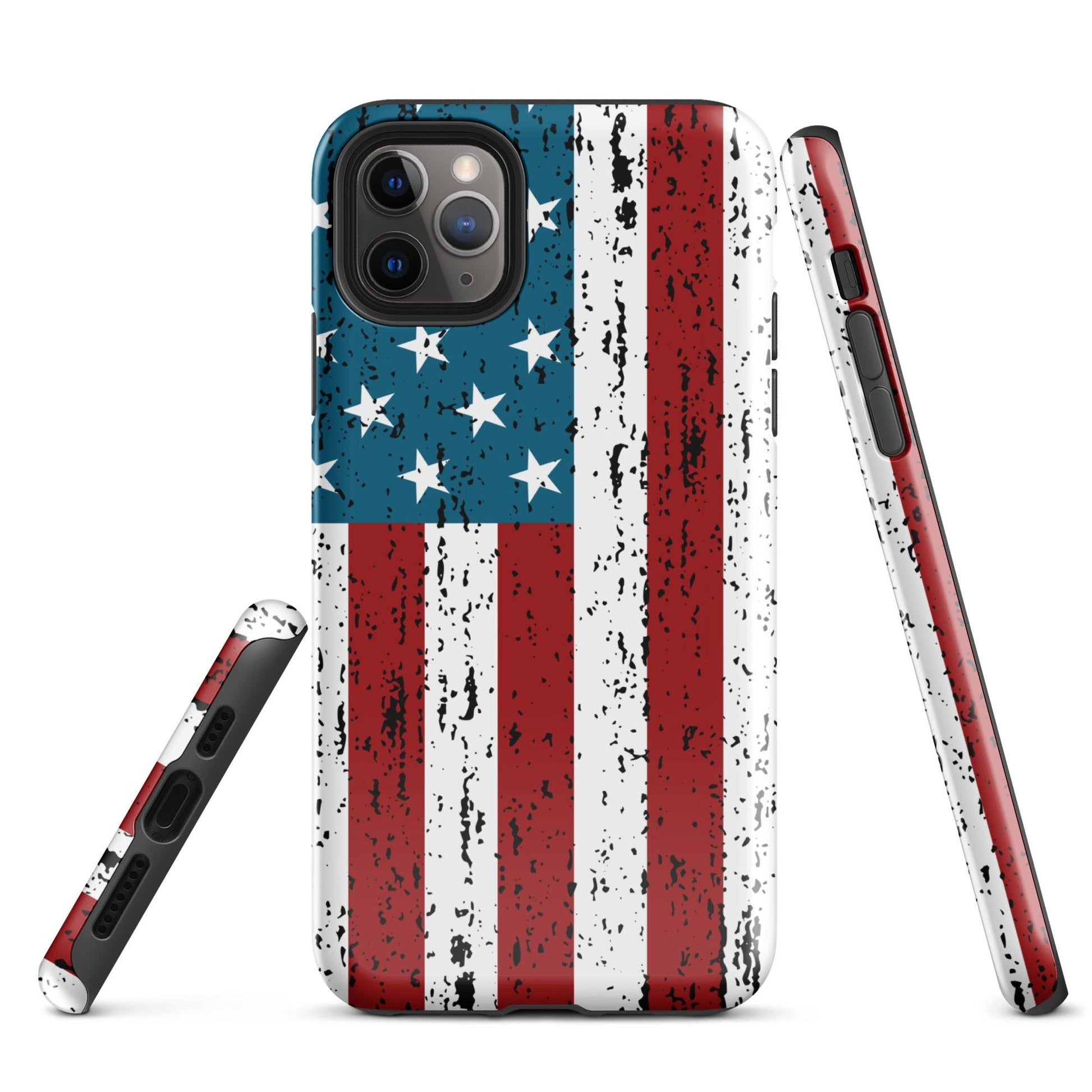 Matching Family Swimwear- Stars and Stripes - Tough Case for iPhone® - Fam Fab Prints