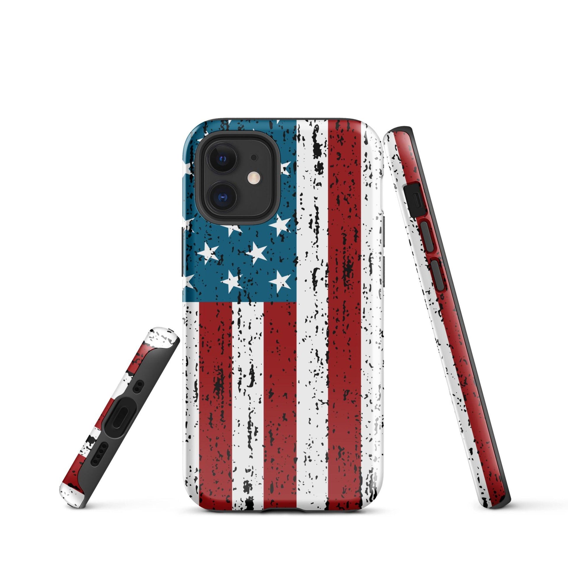 Matching Family Swimwear- Stars and Stripes - Tough Case for iPhone® - Fam Fab Prints