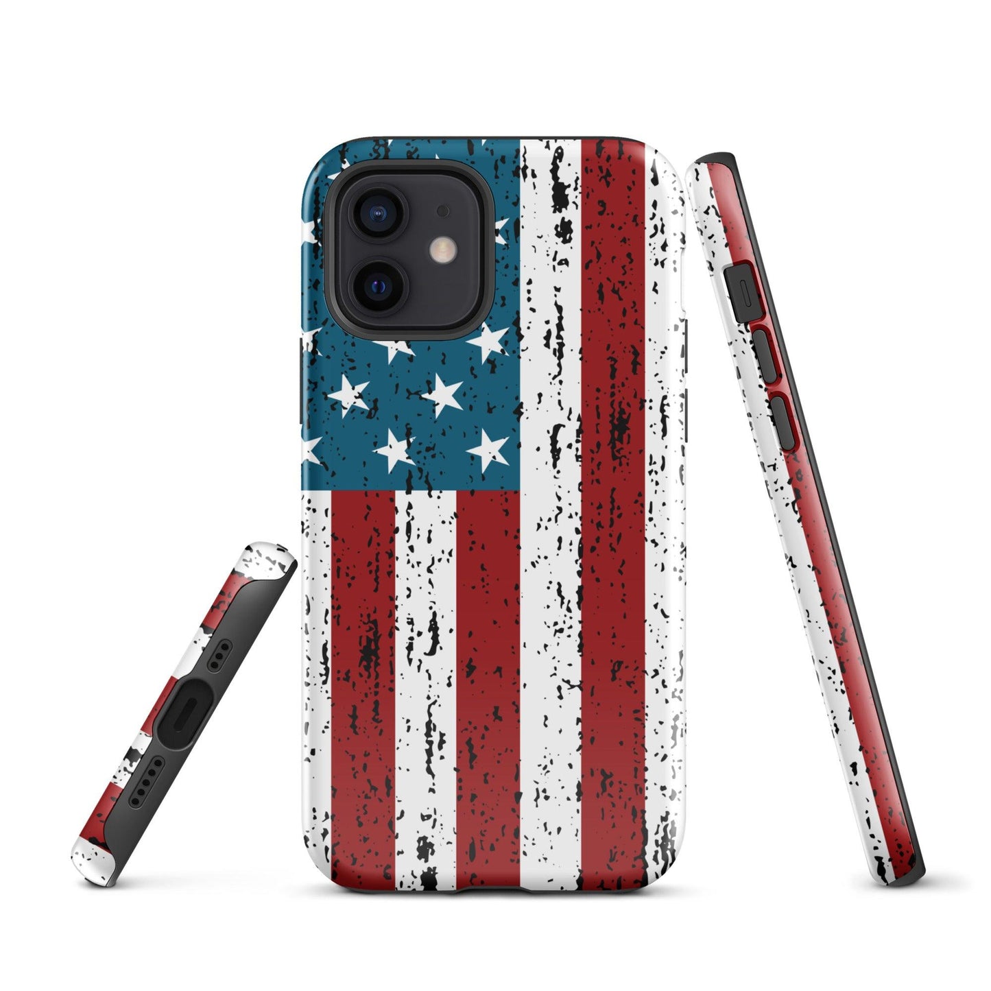 Matching Family Swimwear- Stars and Stripes - Tough Case for iPhone® - Fam Fab Prints