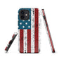 Matching Family Swimwear- Stars and Stripes - Tough Case for iPhone® - Fam Fab Prints