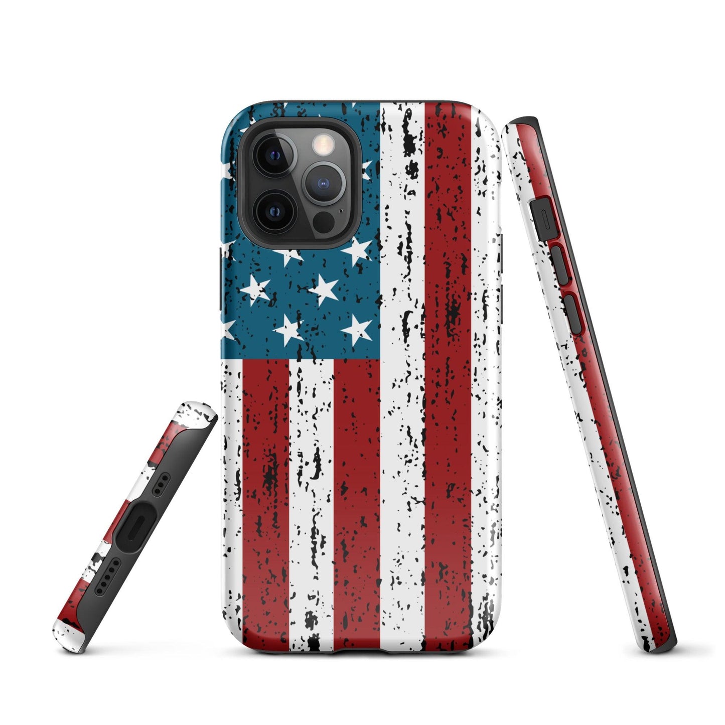 Matching Family Swimwear- Stars and Stripes - Tough Case for iPhone® - Fam Fab Prints