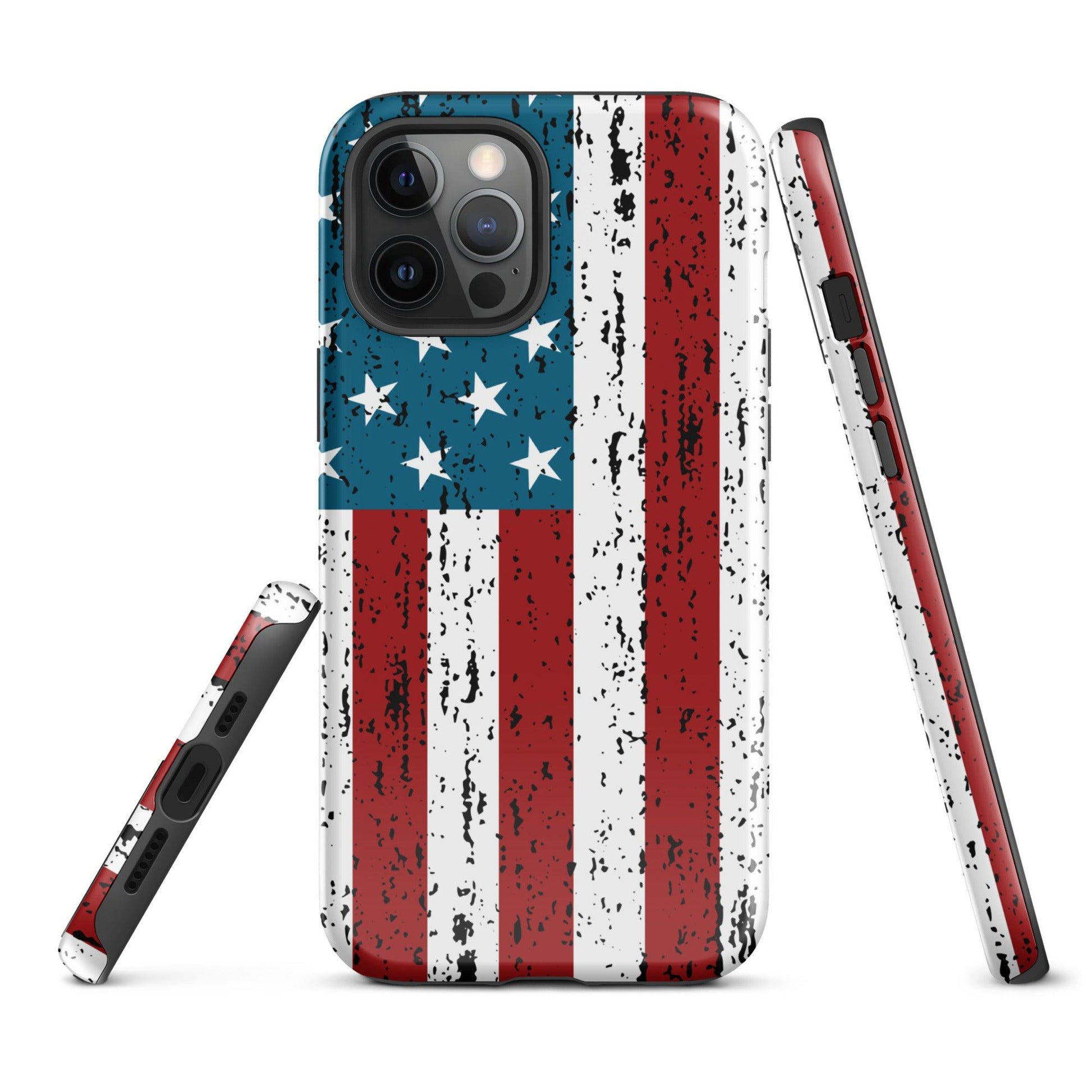 Matching Family Swimwear- Stars and Stripes - Tough Case for iPhone® - Fam Fab Prints