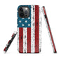 Matching Family Swimwear- Stars and Stripes - Tough Case for iPhone® - Fam Fab Prints