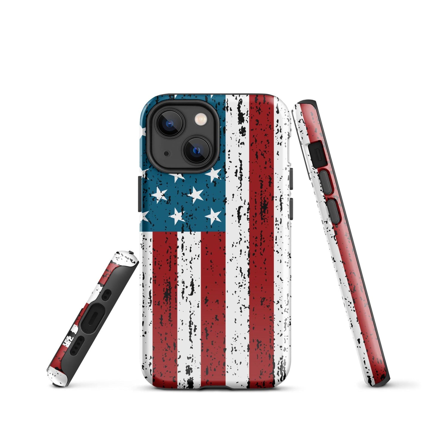 Matching Family Swimwear- Stars and Stripes - Tough Case for iPhone® - Fam Fab Prints