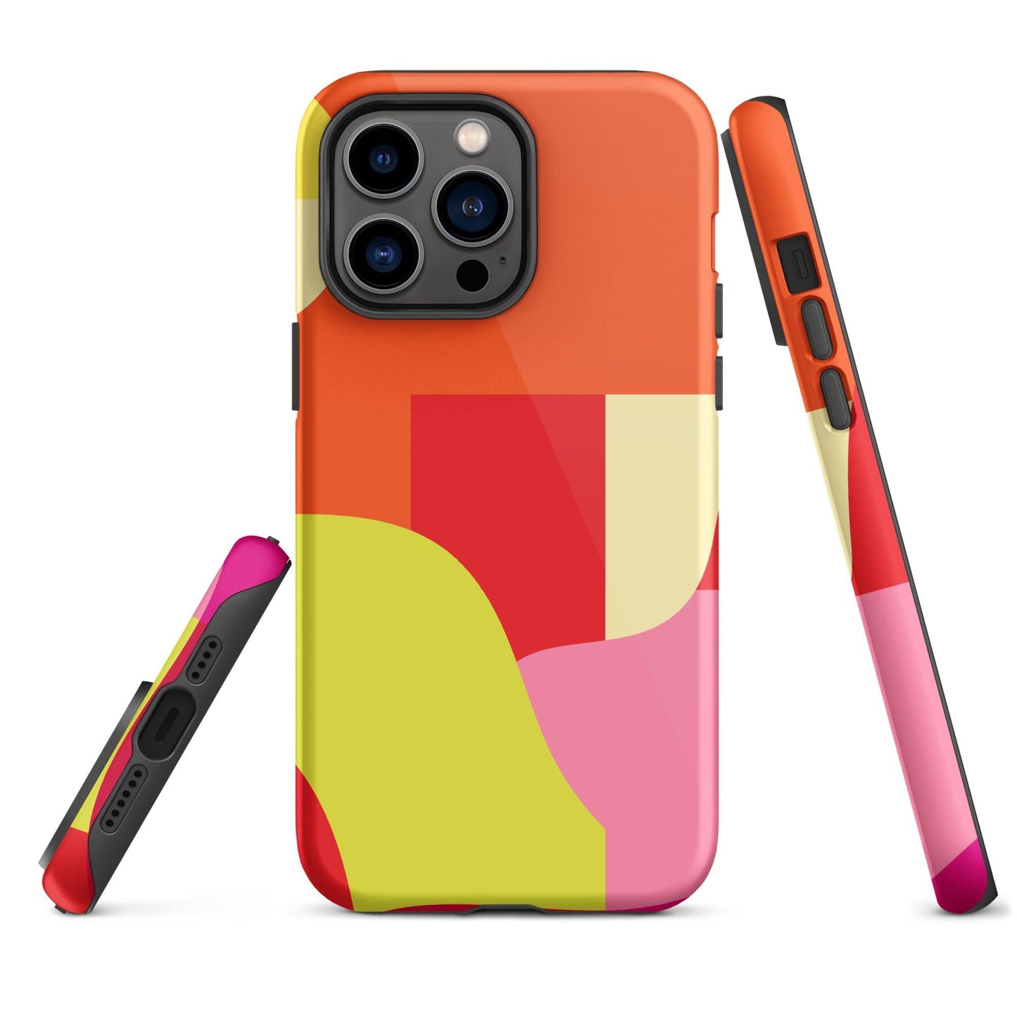 Matching Family Swimwear- Sun Kissed Geometri - Tough Case for iPhone® - Fam Fab Prints