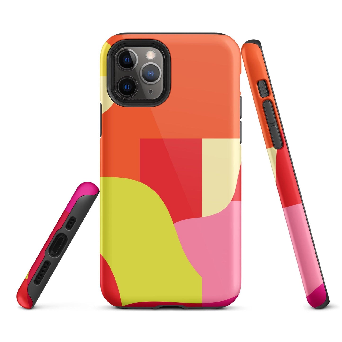 Matching Family Swimwear- Sun Kissed Geometri - Tough Case for iPhone® - Fam Fab Prints