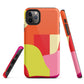 Matching Family Swimwear- Sun Kissed Geometri - Tough Case for iPhone® - Fam Fab Prints