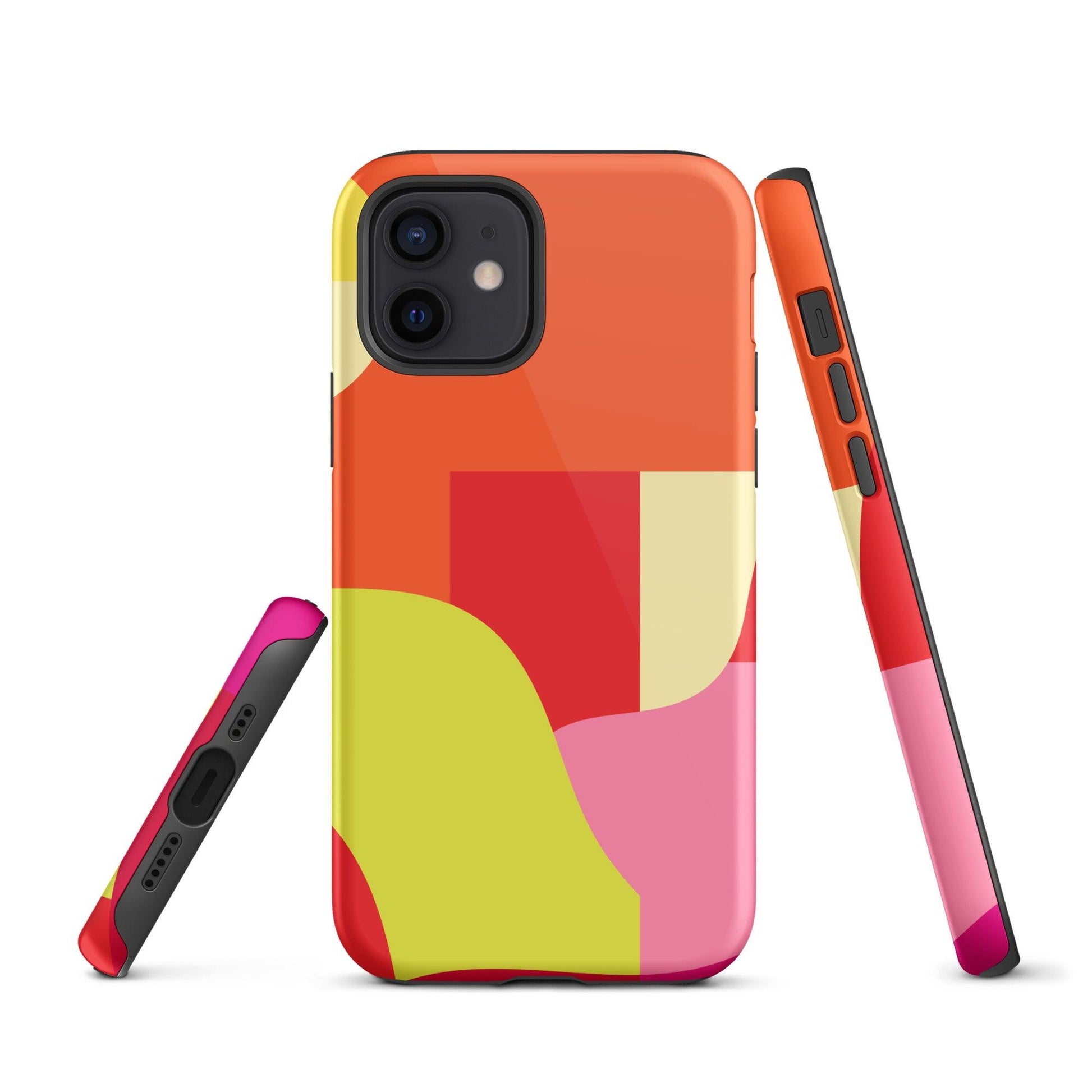 Matching Family Swimwear- Sun Kissed Geometri - Tough Case for iPhone® - Fam Fab Prints