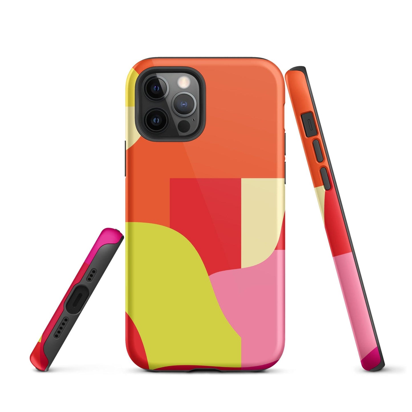 Matching Family Swimwear- Sun Kissed Geometri - Tough Case for iPhone® - Fam Fab Prints