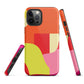 Matching Family Swimwear- Sun Kissed Geometri - Tough Case for iPhone® - Fam Fab Prints