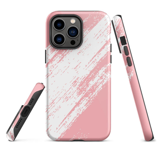 Matching Family Swimwear- Treading in Pink - Tough Case for iPhone® - Fam Fab Prints